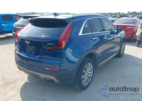 2019 Cadillac Xt4 Premium Luxury from USA, damaged, VIN 1GYFZCR44KF144295